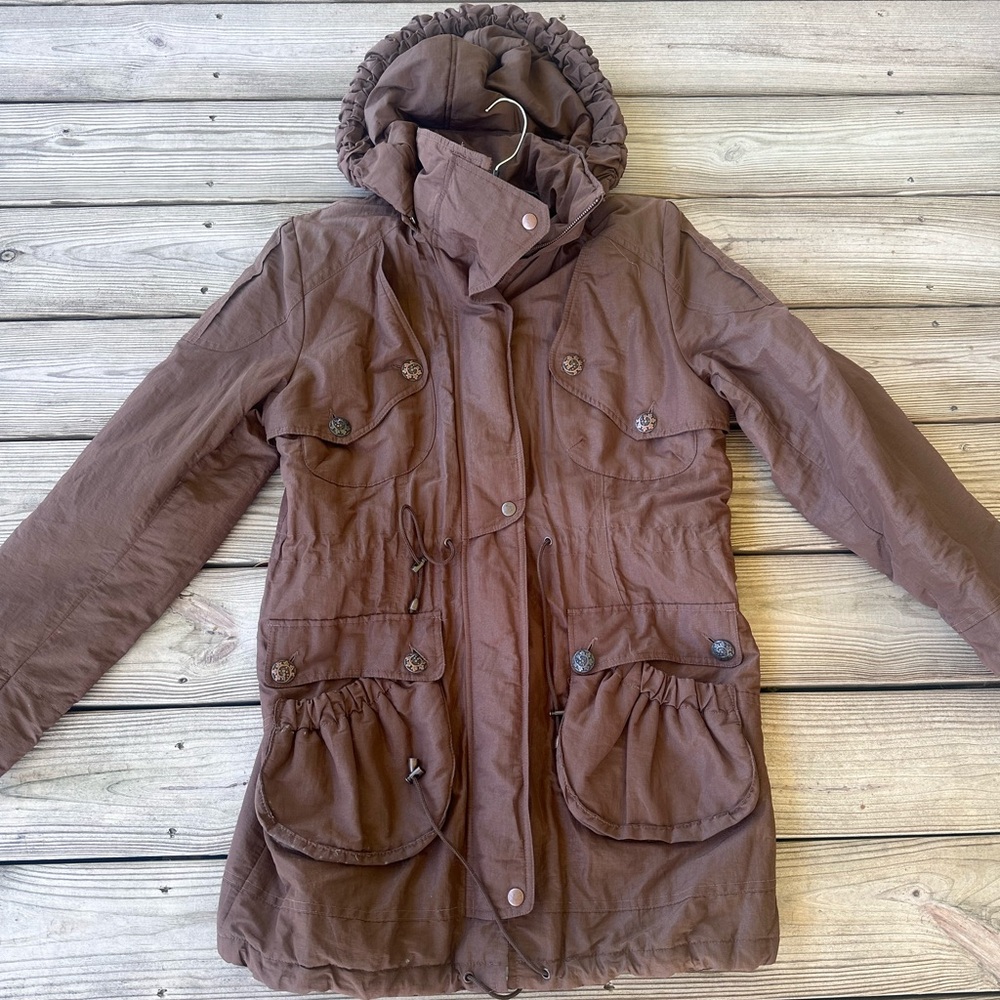 Ana Chico hooded women's winter coat size S